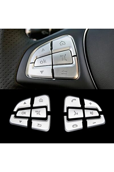 OEM Καλύμματα Αυτοκόλλητα Τιμονιού για Mercedes Benz C W205 / GLC X253 / Vito...