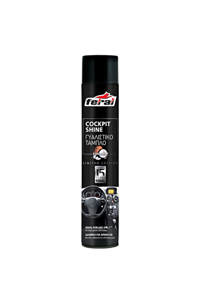 OEM Γυαλιστικό Ταμπλό Feral Με Άρωμα Coco 750ml 1 Τεμάχιο