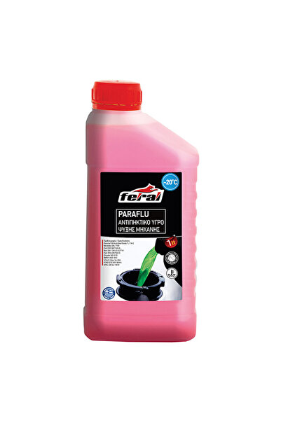 OEM Αντιψυκτικό (Παραφλού) -20°C/+108°C Κόκκινο Feral 1lt 1 Τεμάχιο