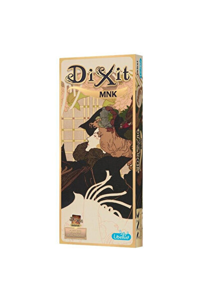 Rebel Dixit: Set de cărți MNK de la – Joc de cărți creativ cu 84 de cărți