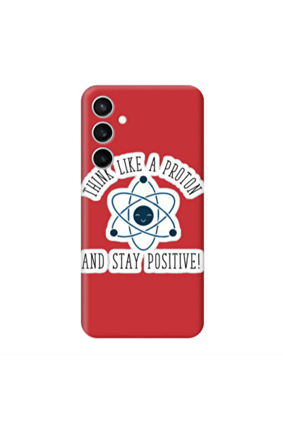 Other Samsung S24 Plus THINK LIKE Red Colored Silicone TPU Θήκη