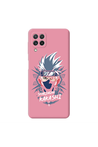 Other Samsung A22 4G Anime Mangoo Pink Colored Silicone TPU Θήκη