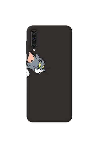 Other Samsung A70 Tom 1 Black Colored Silicone TPU Θήκη