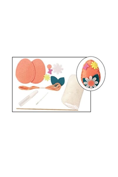MC Micostore Set accesorii creatie ou fetru, 14cm, ac plastic, ata, lipici, v...