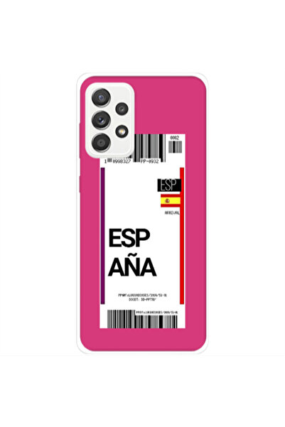 Other Samsung A53 Espana Arrival Fuchsia Colored Silicone TPU Θήκη