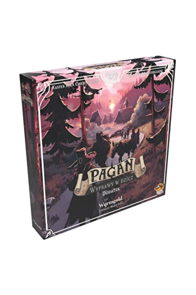 Lucky Duck Games Polska Extensie pentru joc de societate Pagan: Expeditii in ...