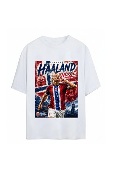SVART WEAR Kylian Mbappé Unisex Oversize 100% Cotton T-Shirt