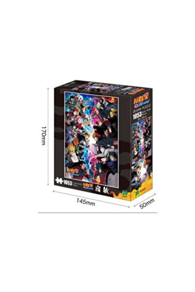 OEM Puzzle Naruto Shippuden Epoch Toys multicolor 14+