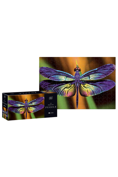 Interdruk Puzzle Colourful Nature 3, Libelula, 250 piese,