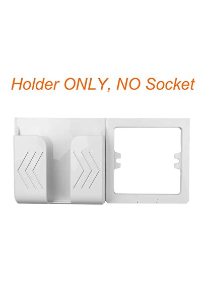 Choice Holder No Socket 20W PD Wall Socket EU French Type-C USB Fast Charging...