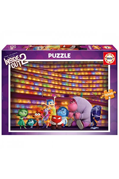 EDUCA Puzzle, Educa, Inside Out - 2, 1000 piese