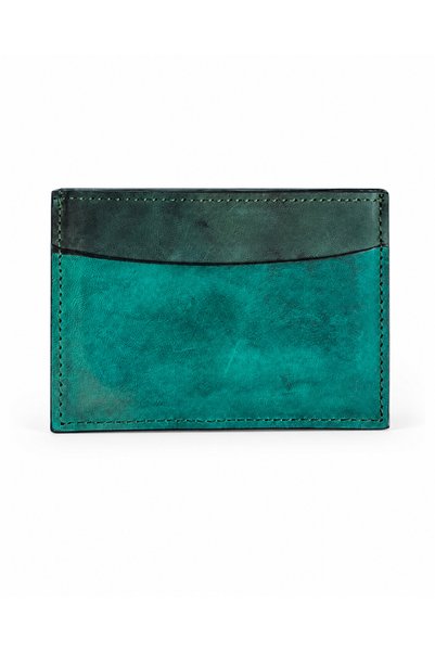 GOCCE DERİ Dust Genuine Leather Card Holder