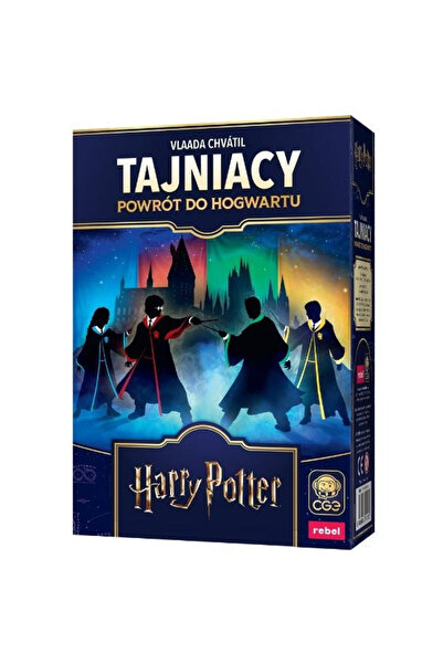 Rebel Joc de societate/joc de masa Codenames Return to Hogwarts, cooperativ, ...