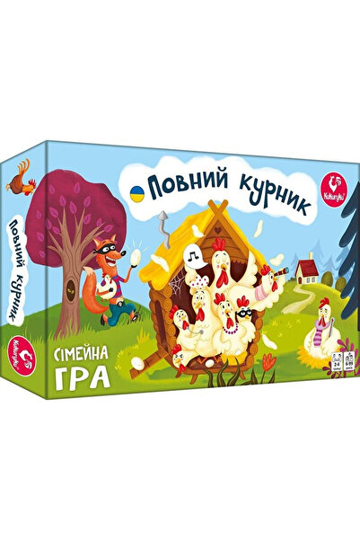 Kukuryku Joc de societate Kurnik Przyjemnosci multicolor 0x16x25cm