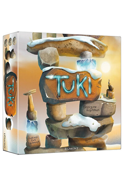 EGMONT Joc de societate Inukshuk multicolor 30x31x31cm 1-4 jucatori 8+