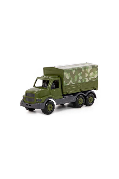MC Micostore Camion militar cu prelata MegaCreative 49193, 45cm, plastic, mul...