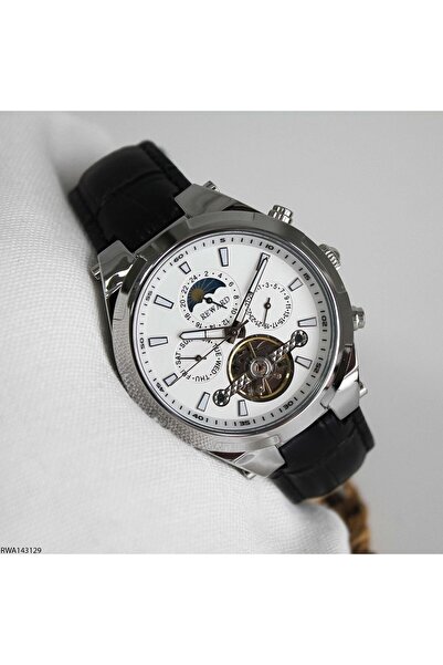 Reward Rwa143129 Leather Cord Automatic Men Wristwatch