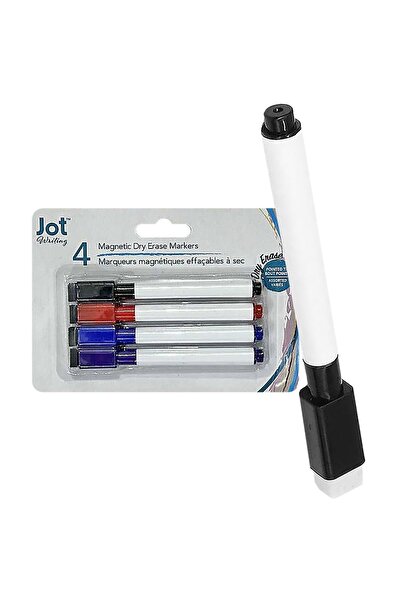 OEM Σετ 4 Μαρκαδόροι για Πίνακα JustNote 80904