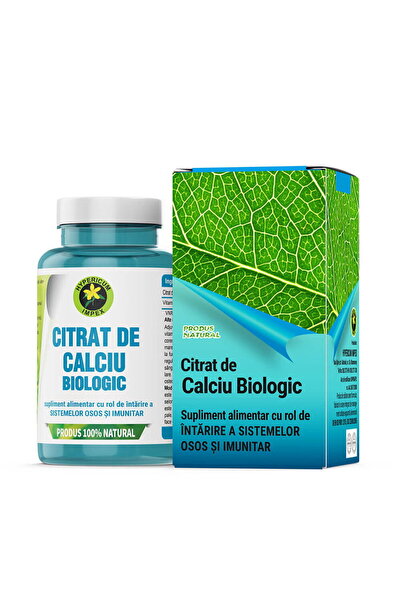 HYPERICUM Citrat de Calciu Biologic 60cps