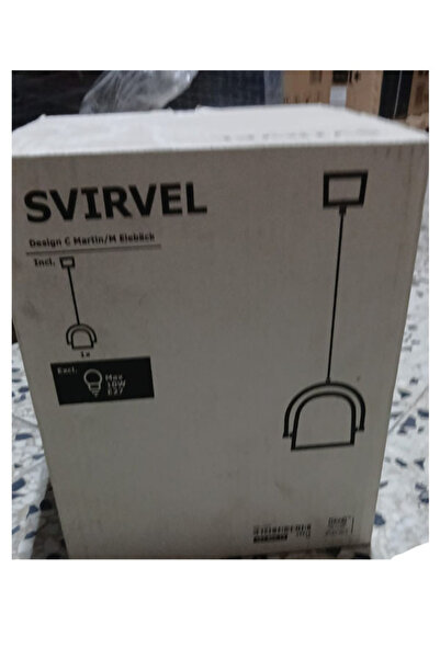 SUPER ACCESS Svirvel Pendant Lamp Ikea 2 Units