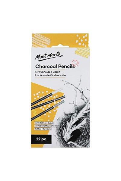 MC Micostore Creion grafit MPN0017, 3 tarii diferite, set 12 buc