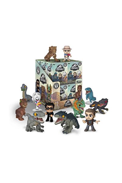 OEM Figurina Funko Jurassic World Dinozaur, set 12 bucati, 5 cm, multicolor