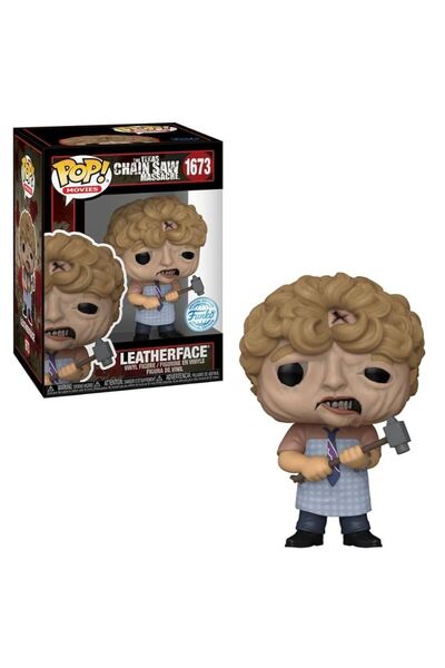OEM Funko POP the Texas Chain Saw Massacre 1673 Leatherface Special Edition