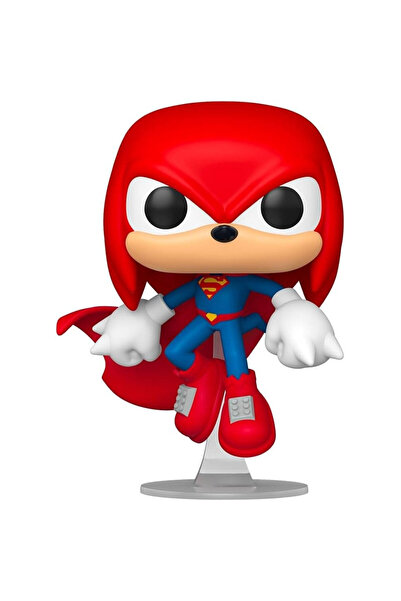 OEM Figurina POP! DC x Sonic, Knuckles Superman, 9 cm, multicolor