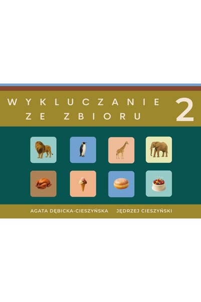 OEM Centrum Metody Krakowskiej Excluderea, set de 2, set de 54 de cărți