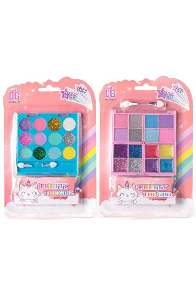 OEM Merkpol Pretty The Girl paletă de machiaj pentru copii pisicuta unicorn MIX