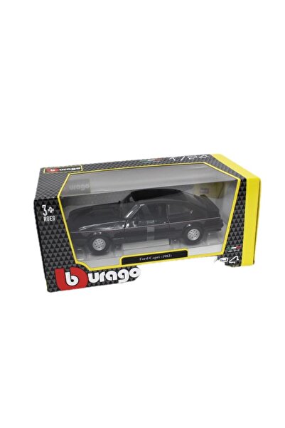 BBURAGO Ford Capri 1600 GT black 1:24