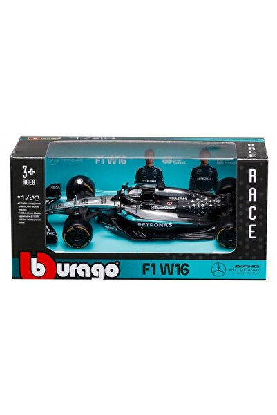 BBURAGO Model bolid F1 Mercedes AMG W16 2025 George Russell