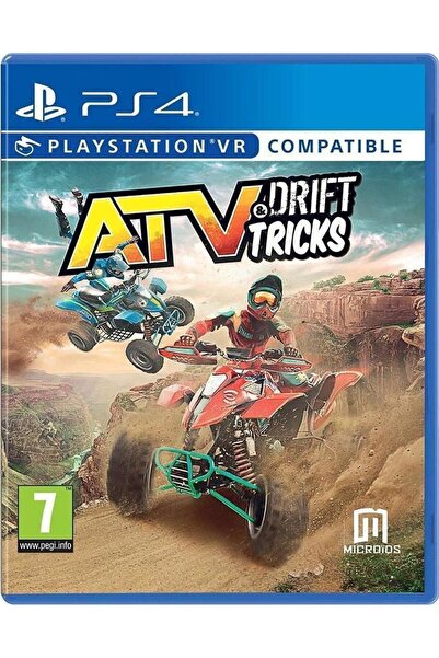 Microids Playstation 4 ATV Ντριφτ και Κόλπα (032692)