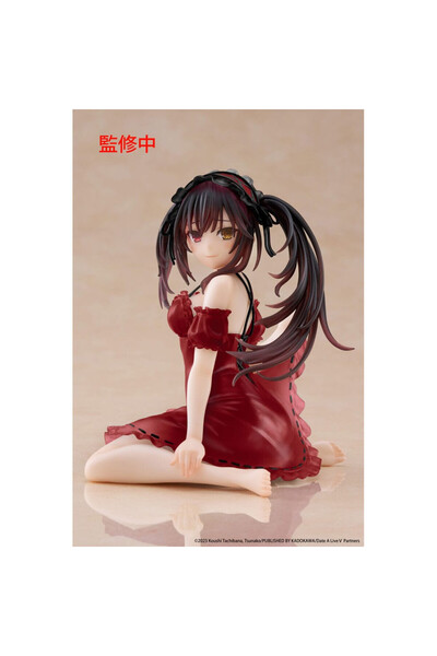 OEM Figurina PVC Kurumi Tokisaki, Taito Prize, 13cm, multicolor, versiune noc...