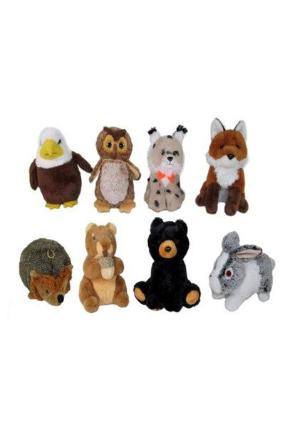 OEM Animale 15cm MIX de la Sun-Day - livrare aleatorie din colecția educativă