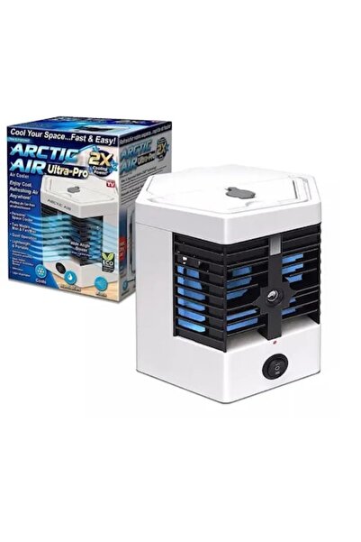 OEM Mini răcitor de aer cu aburi și ventilator, alb, 7-14 mp