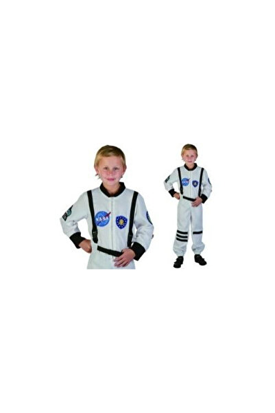 MADEJ Costum astronaut copii multicolor L 130x140cm