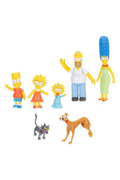 OEM Set figurine Mini Figuri Simpsons 7-Pak, 6cm, multicolor
