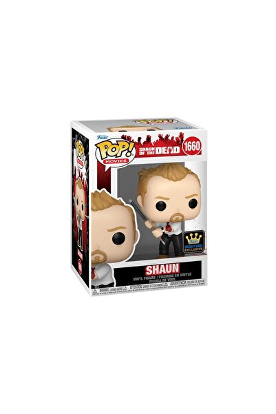 OEM Figurina Funko POP Shaun of the Dead 1660 Shaun, multicolor, 10cm