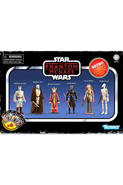 Hasbro Фигурки от комплекта Междузвездни войни: Фантомната заплаха, 9,5 см