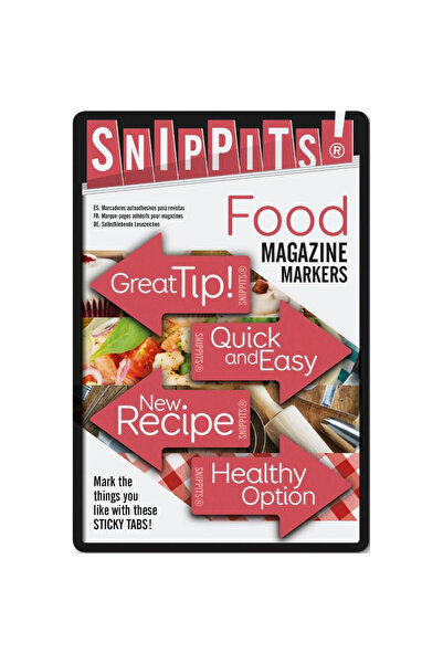 OEM IF Snippits! 100 de etichete adezive pentru alimente