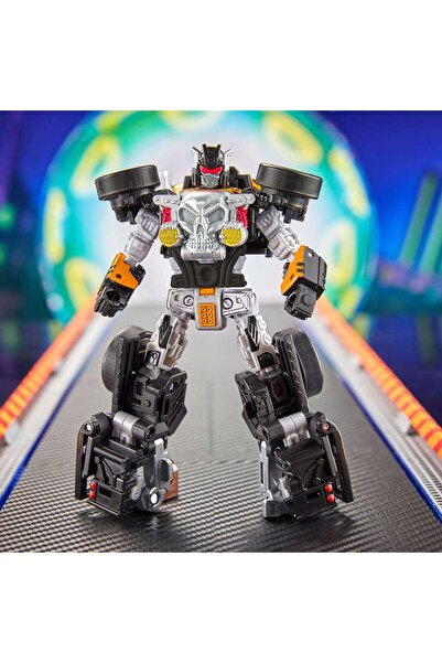 OEM Figurina Hot Wheels x Transformers, model Bone Shaker, 12 cm, multicolor