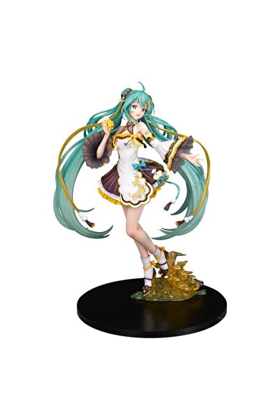 OEM Figurina Hatsune Miku FURYU 1/7 Festivalul de Mijloc al Toamnei 27cm, Mul...