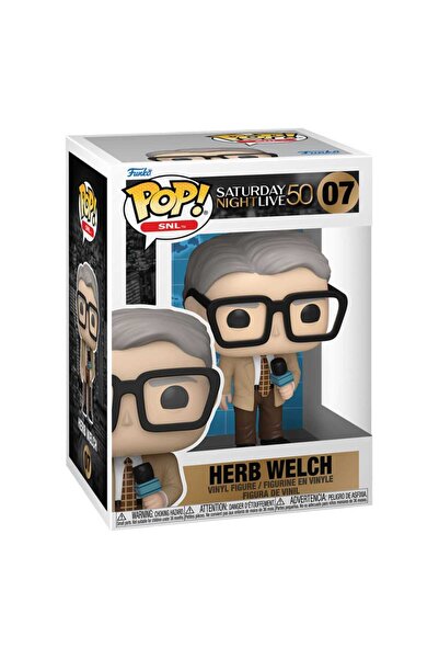 OEM Funko POP sambata seara live 7 Herb Welch