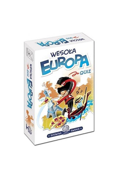 OEM Călătorie prin Europa cu Cangurul – Joc educativ pentru micuții exploratori