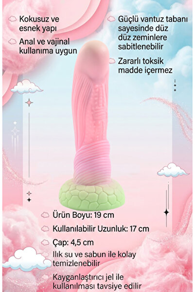 Eflatun Beykent Vantuzlu Esnek Pembe - 19 cm