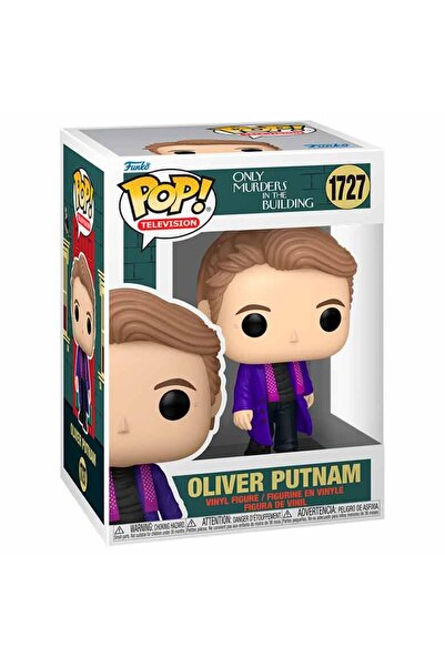 OEM Figurina Funko POP Only Murders In the Building 1727 Oliver Putnam, multi...