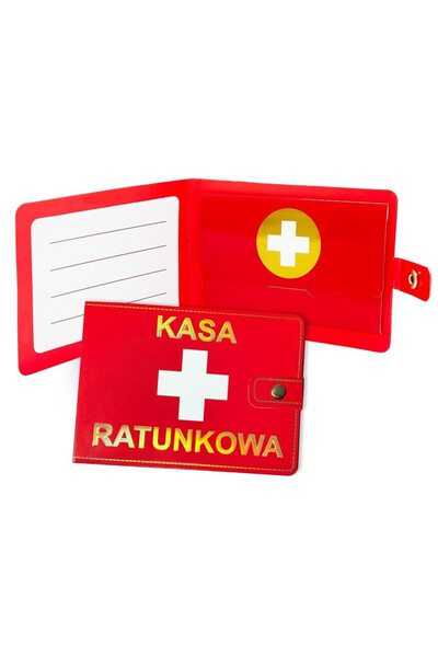 OEM Portofel tip plic pentru bancnote, cu design de urgență, card, ștanțare l...