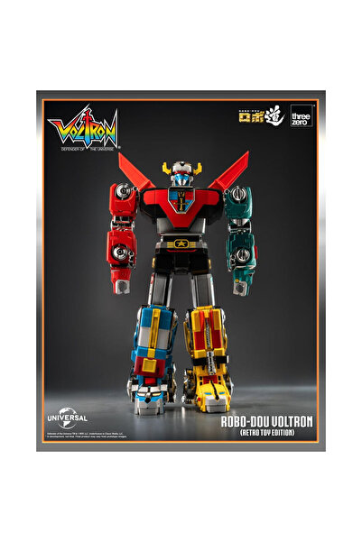 OEM Figurina ROBO-DOU Voltron: Retro Editia O protector al Universului, 27 cm...