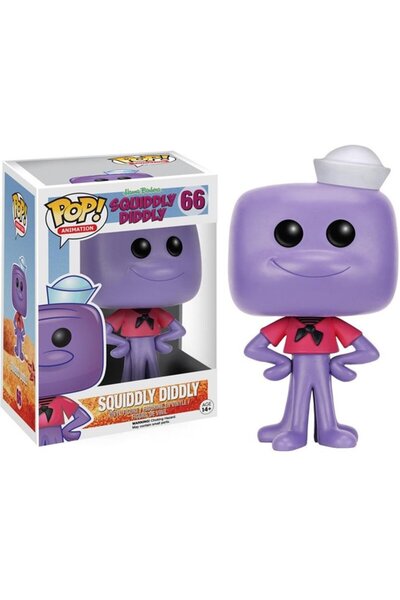 OEM Funko POP Squiddly Diddly 66 Squiddly Diddly